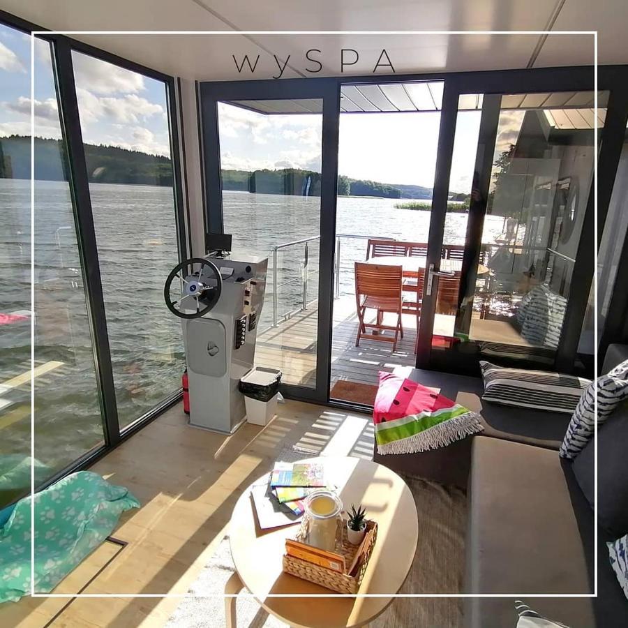 Wyspa Kaszuby-Domki Na Wodzie Остшице Экстерьер фото
