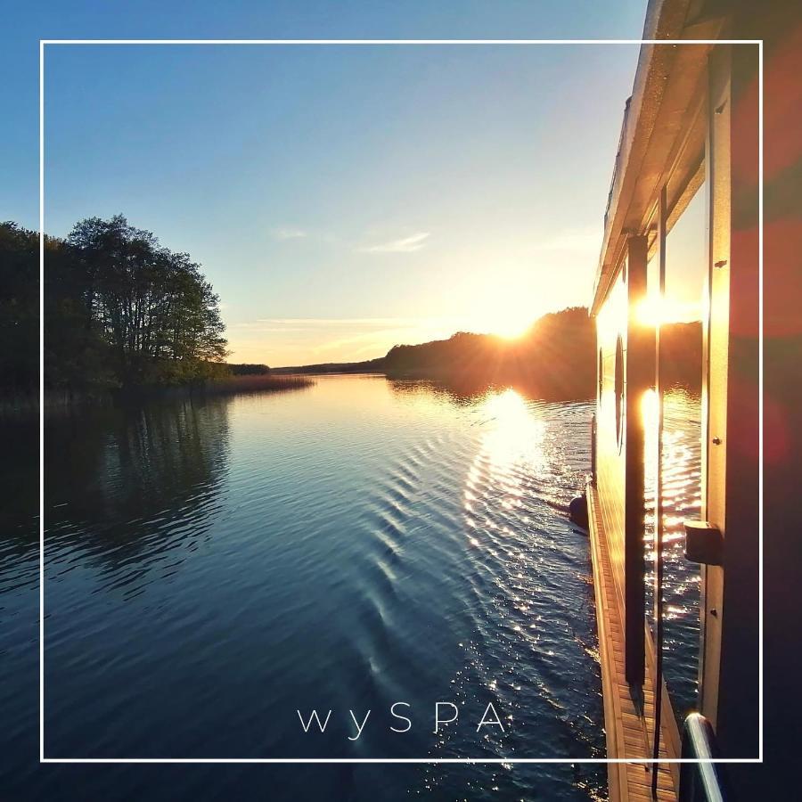 Wyspa Kaszuby-Domki Na Wodzie Остшице Экстерьер фото